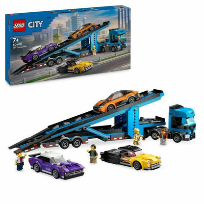 Stavebná Hra Lego City - Hračky a Hry