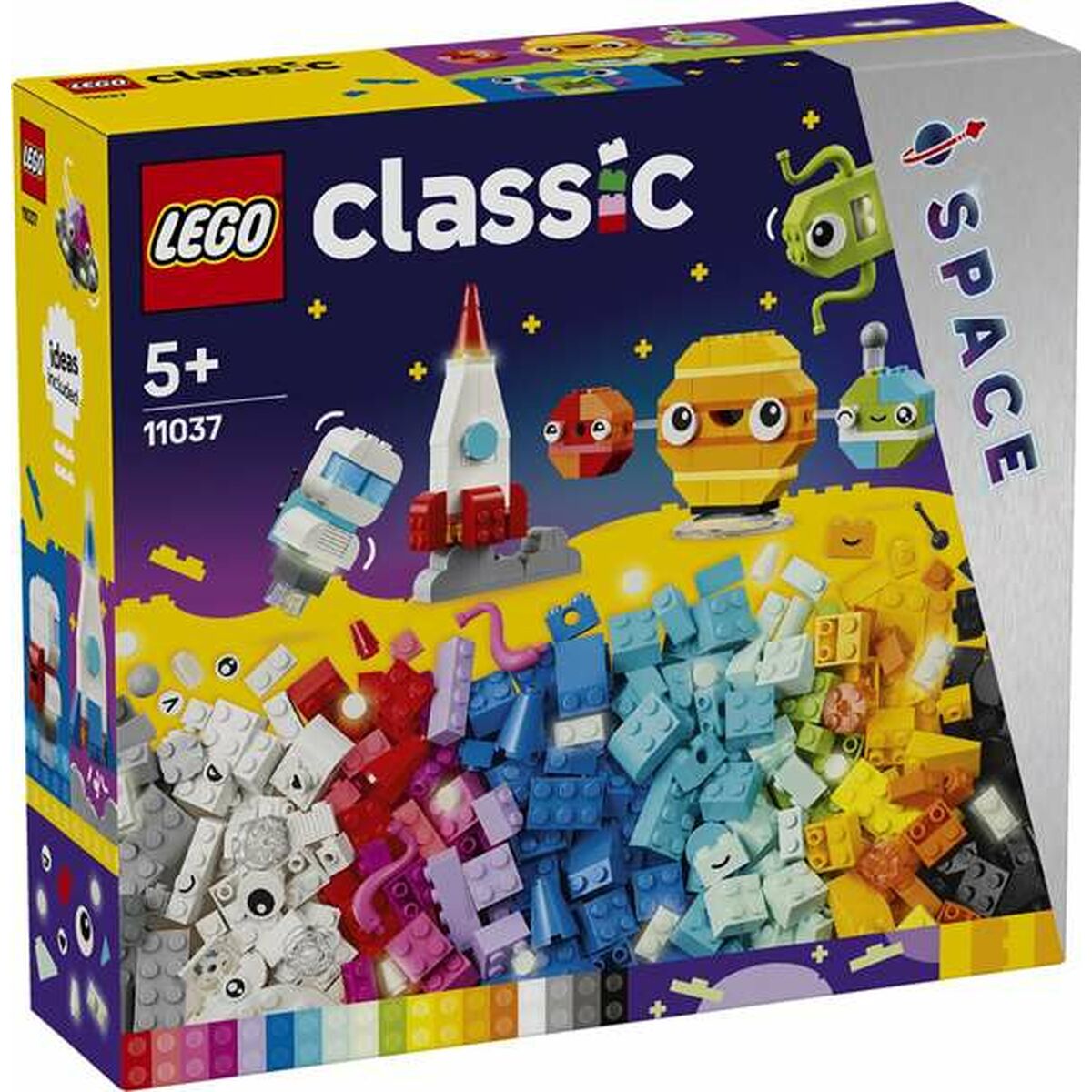 Playset Lego Classic - Hračky a Hry Bábiky Postavičky