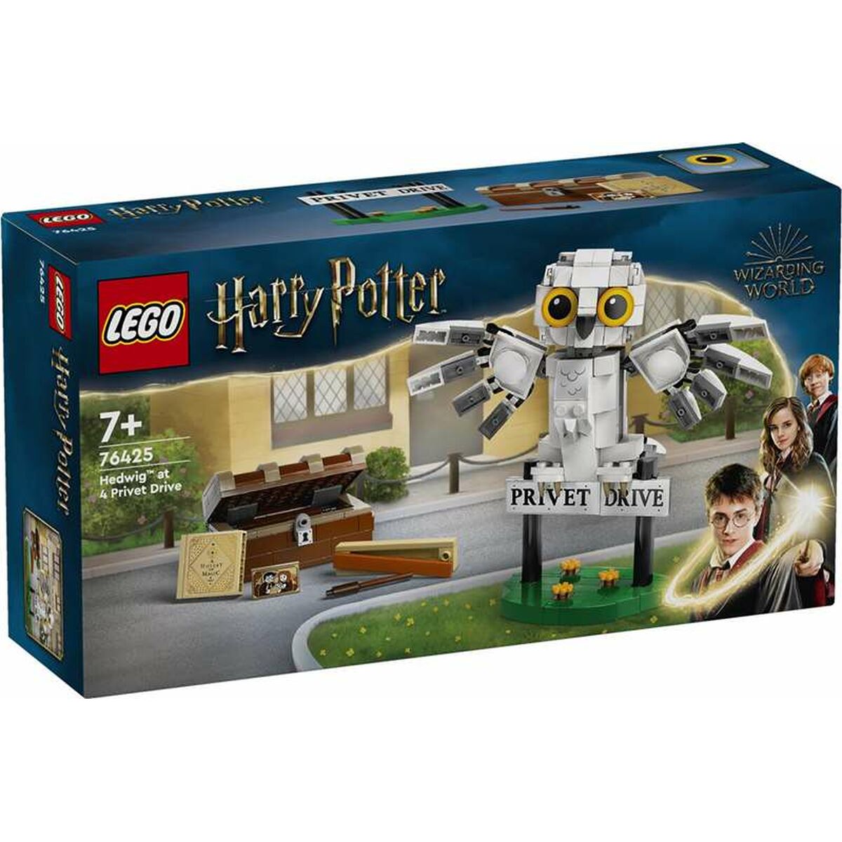 Stavebná Hra Lego Harry Potter Hedwig At 4 Privet Drive - Hračky a Hry