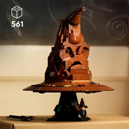 Stavebná Hra Lego Harry Potter The Sorting Hat That Talks Viacfarebná - Hračky a Hry