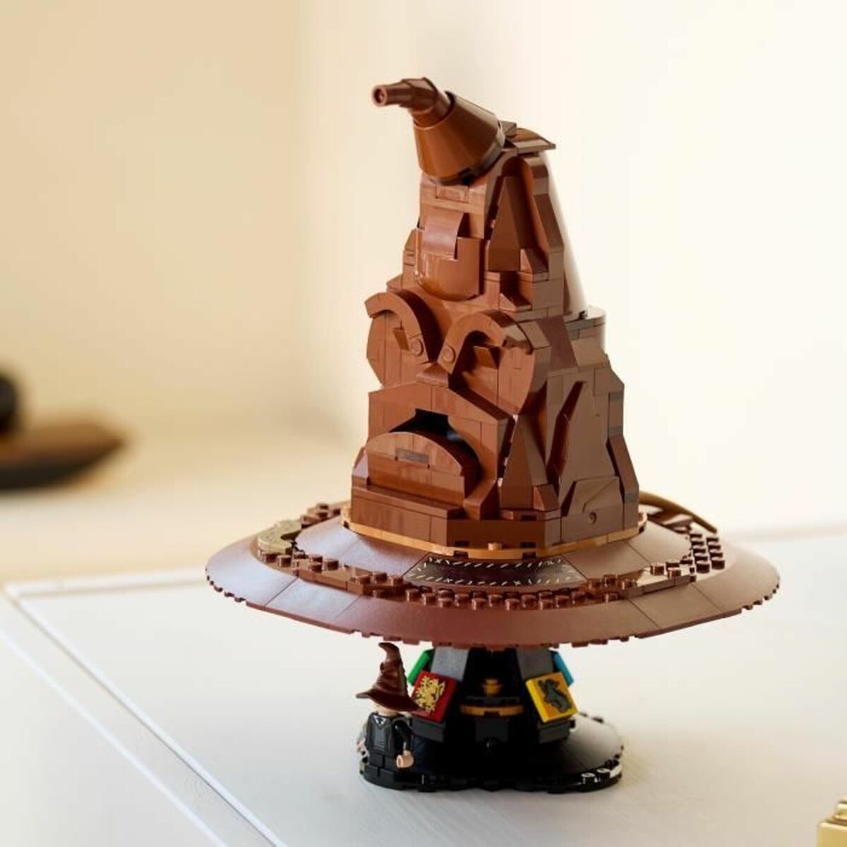 Stavebná Hra Lego Harry Potter The Sorting Hat That Talks Viacfarebná - Hračky a Hry