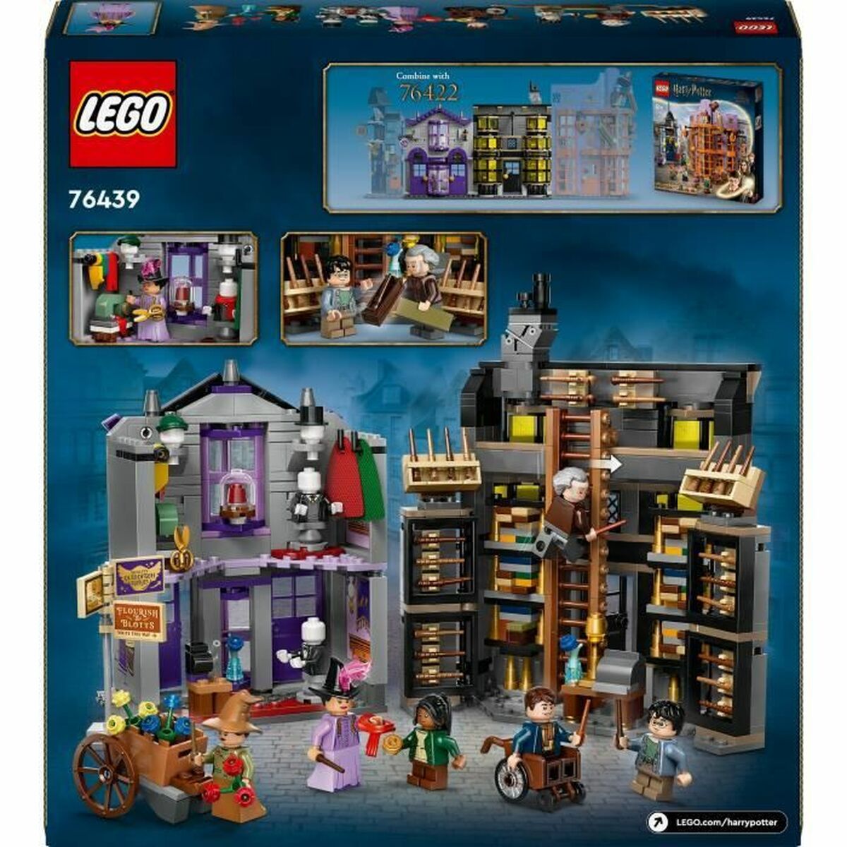 Stavebná Hra Lego Harry Potter - Hračky a Hry