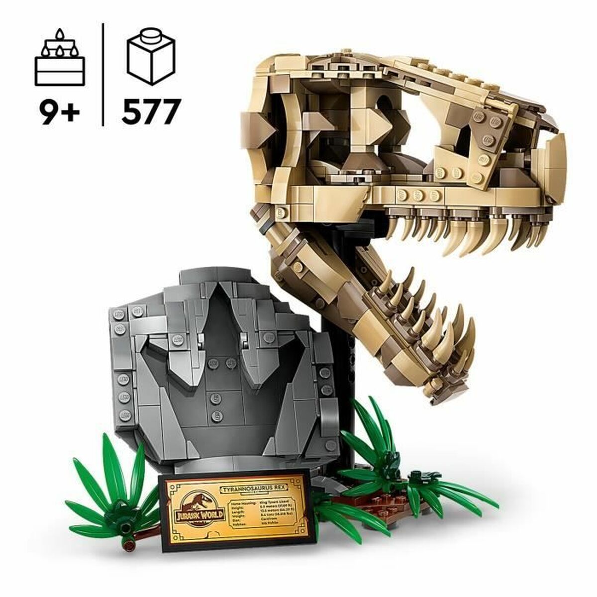 Súprava Lego 76964 Jurský Svet Dinosauří Fosílie - Hračky a Hry Bábiky Postavičky