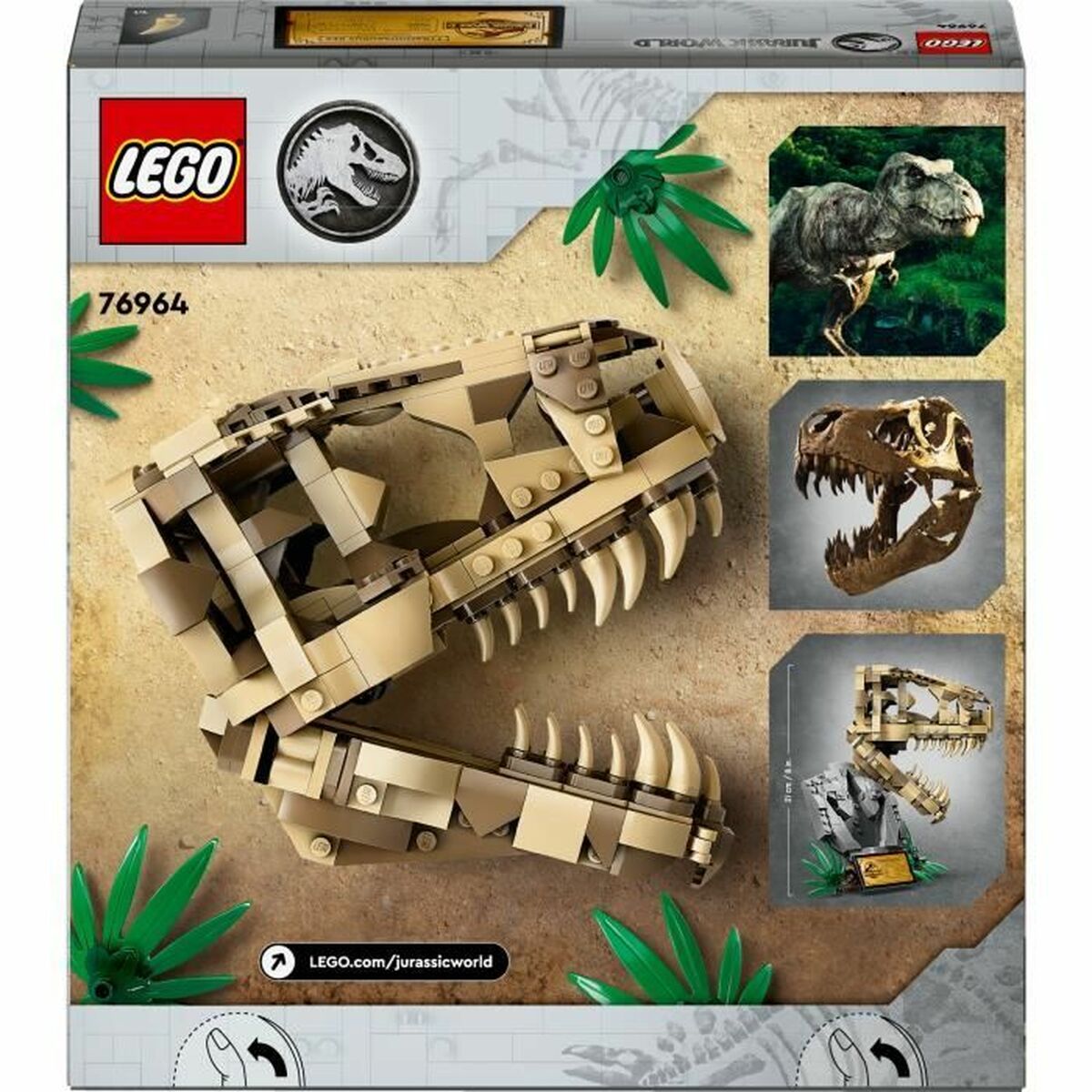 Súprava Lego 76964 Jurský Svet Dinosauří Fosílie - Hračky a Hry Bábiky Postavičky