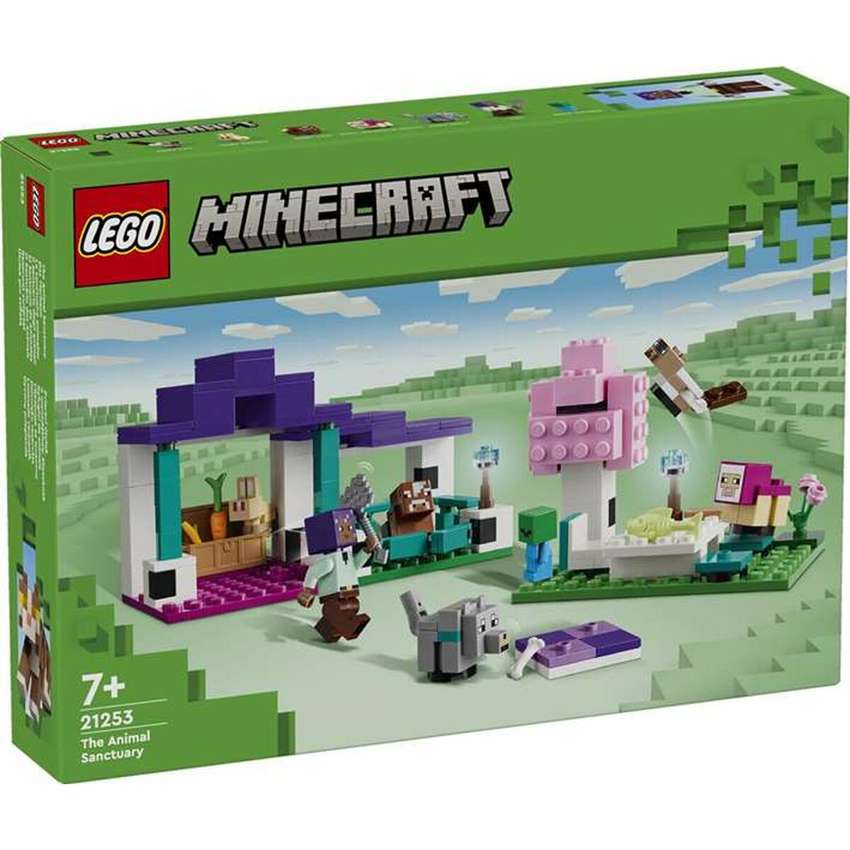 Playset Lego 21253 - Hračky a Hry