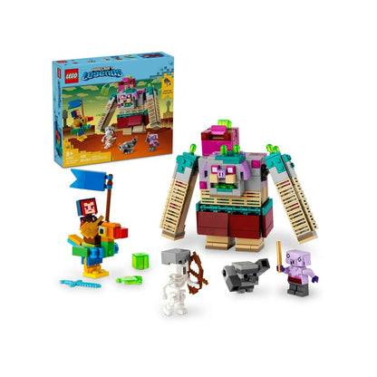 Playset Lego Minicraft Legends - Hračky a Hry Bábiky Postavičky