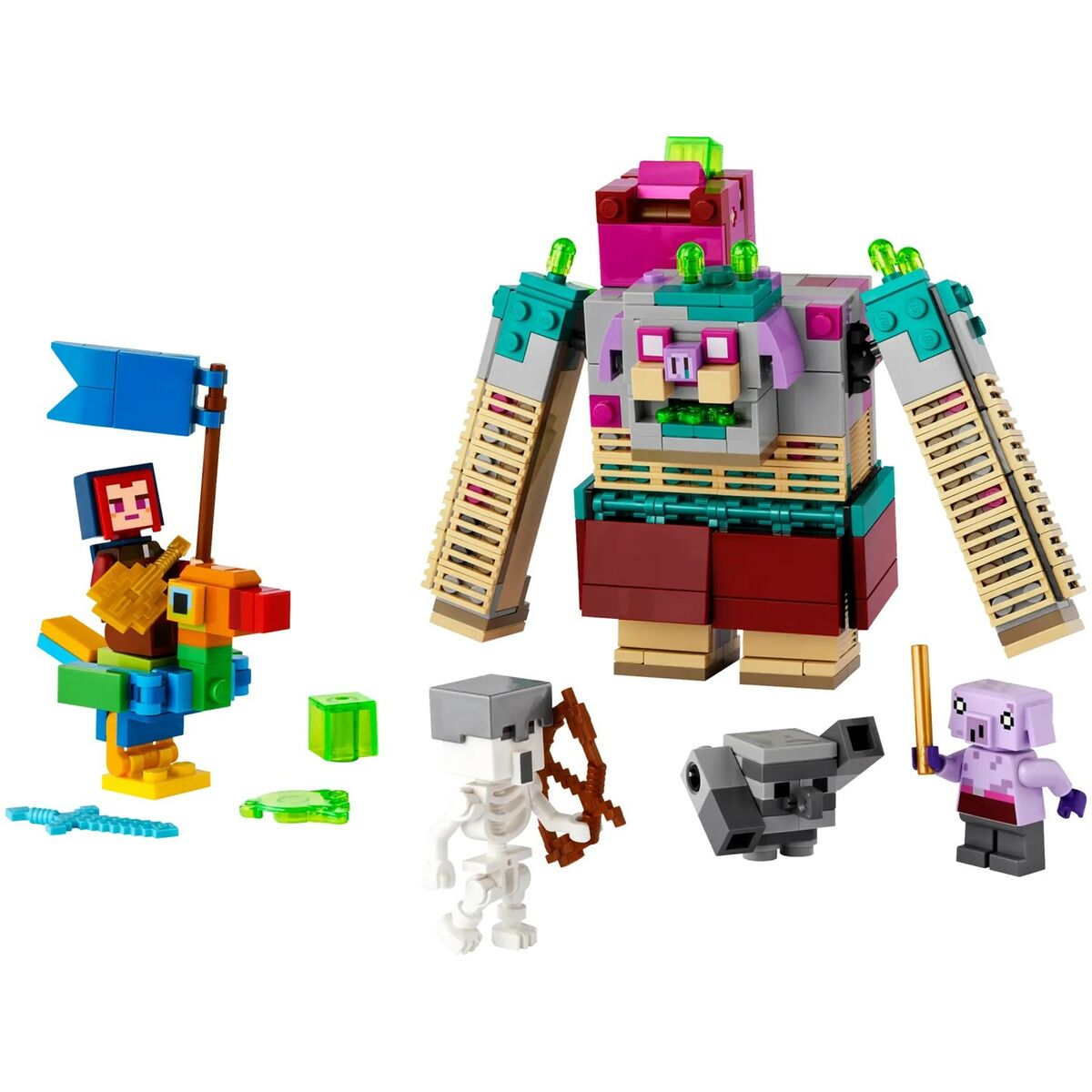 Playset Lego Minicraft Legends - Hračky a Hry Bábiky Postavičky