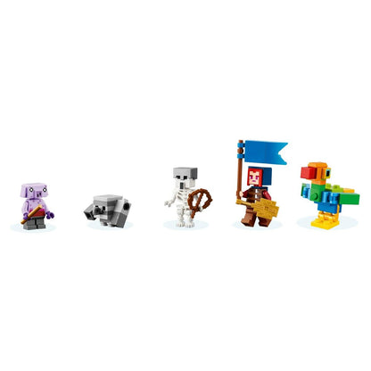 Playset Lego Minicraft Legends - Hračky a Hry Bábiky Postavičky