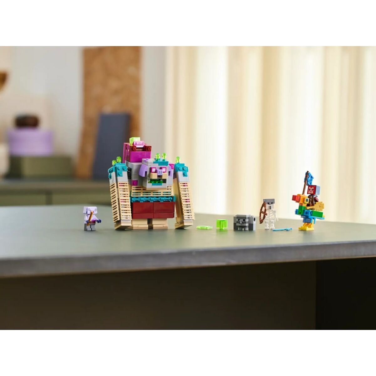 Playset Lego Minicraft Legends - Hračky a Hry Bábiky Postavičky