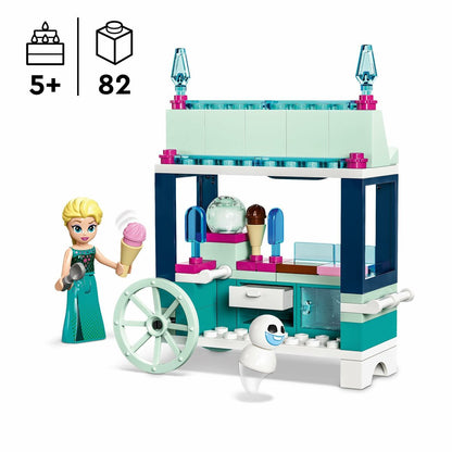 Playset Lego 43234 Elsa’s Iced Delights - Hračky a Hry Bábiky Postavičky