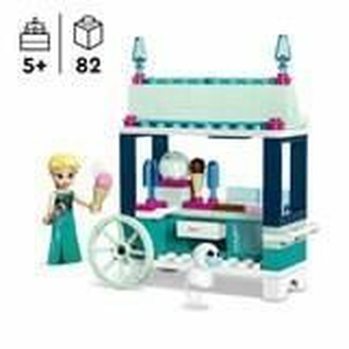 Playset Lego 43234 Elsa’s Iced Delights - Hračky a Hry Bábiky Postavičky