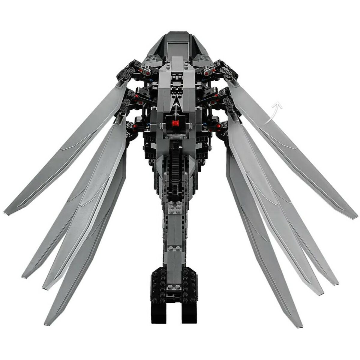 Stavebná Hra Lego Icons Dune: Atreides Royal Ornithopter - Hračky a Hry