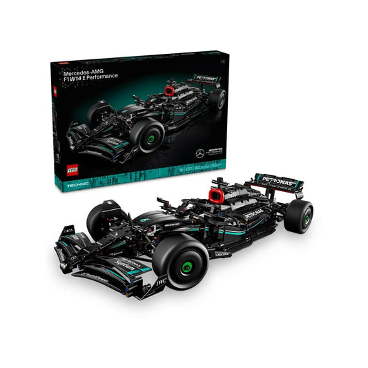 Hracia Sada Dopravných Prostriedkov Lego 42171 Mercedes-amg F1 W14 e Performance 1642 Kusy - Hračky a Hry