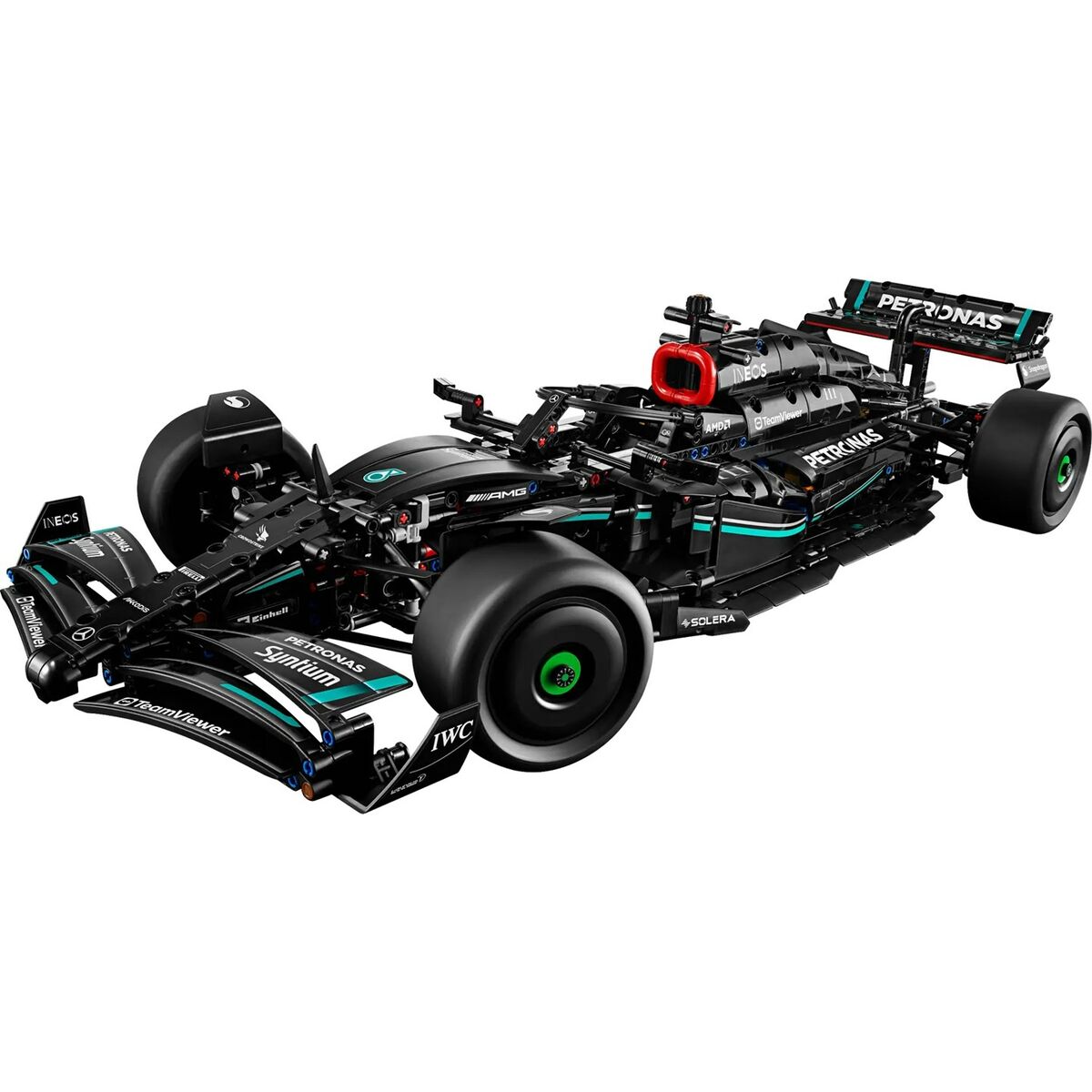 Hracia Sada Dopravných Prostriedkov Lego 42171 Mercedes-amg F1 W14 e Performance 1642 Kusy - Hračky a Hry