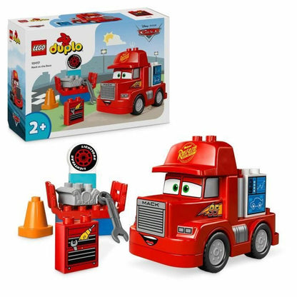 Stavebná Hra Lego Duplo Disney And Pixar Cars Mack Race Viacfarebná - Hračky a Hry