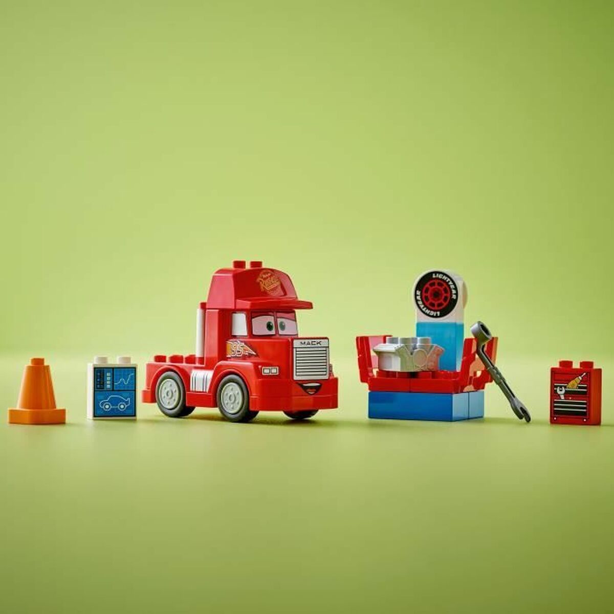 Stavebná Hra Lego Duplo Disney And Pixar Cars Mack Race Viacfarebná - Hračky a Hry