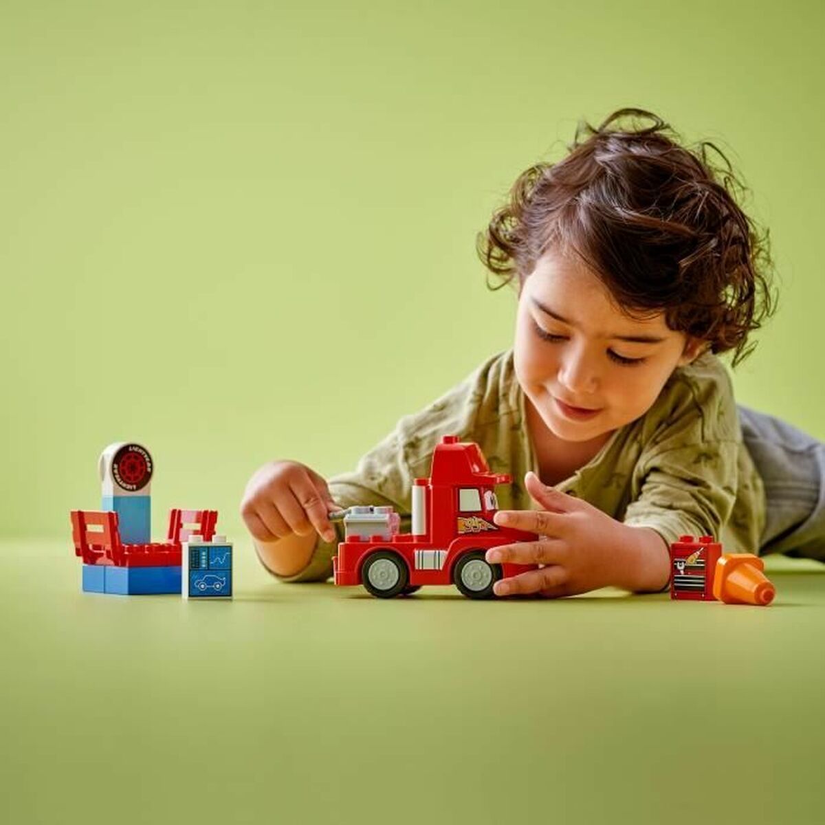 Stavebná Hra Lego Duplo Disney And Pixar Cars Mack Race Viacfarebná - Hračky a Hry