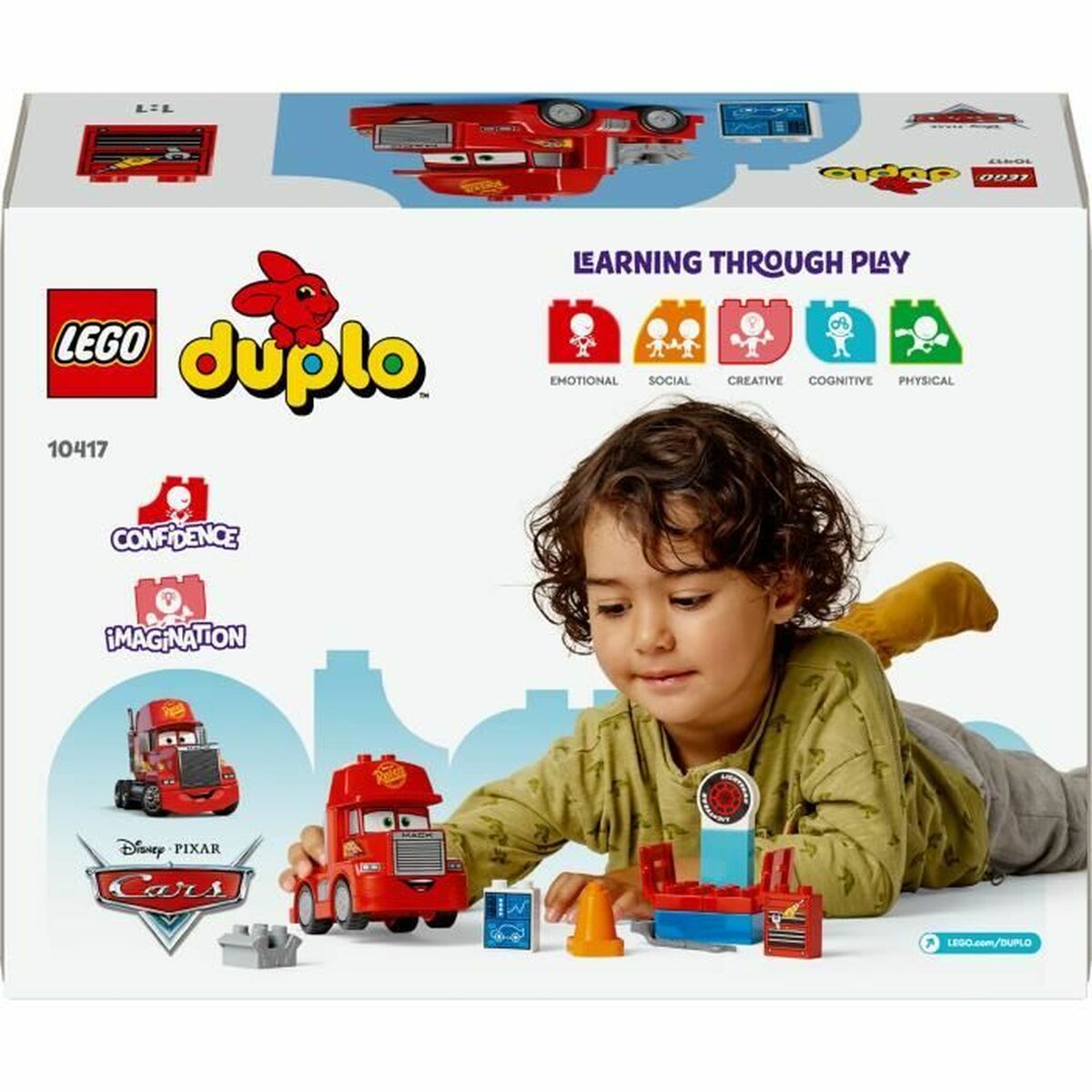 Stavebná Hra Lego Duplo Disney And Pixar Cars Mack Race Viacfarebná - Hračky a Hry