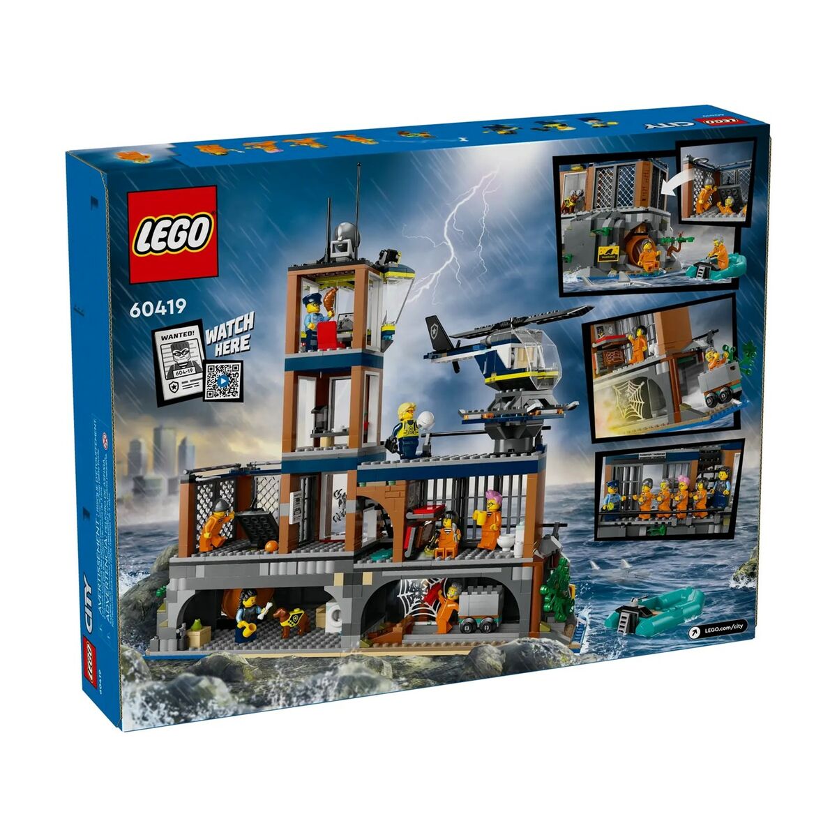 Stavebná Hra Lego City 60419 Viacfarebná - Hračky a Hry