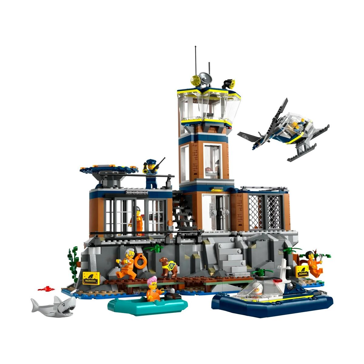 Stavebná Hra Lego City 60419 Viacfarebná - Hračky a Hry