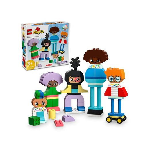 Playset Lego Duplo Buildable People With Big Emotions - Hračky a Hry Bábiky Postavičky