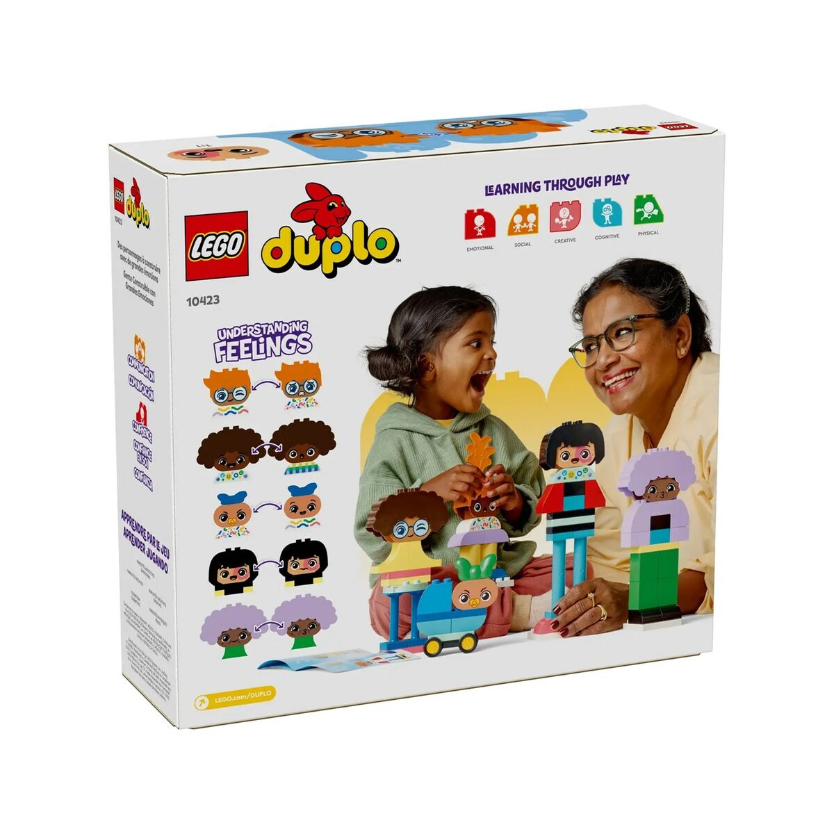 Playset Lego Duplo Buildable People With Big Emotions - Hračky a Hry Bábiky Postavičky