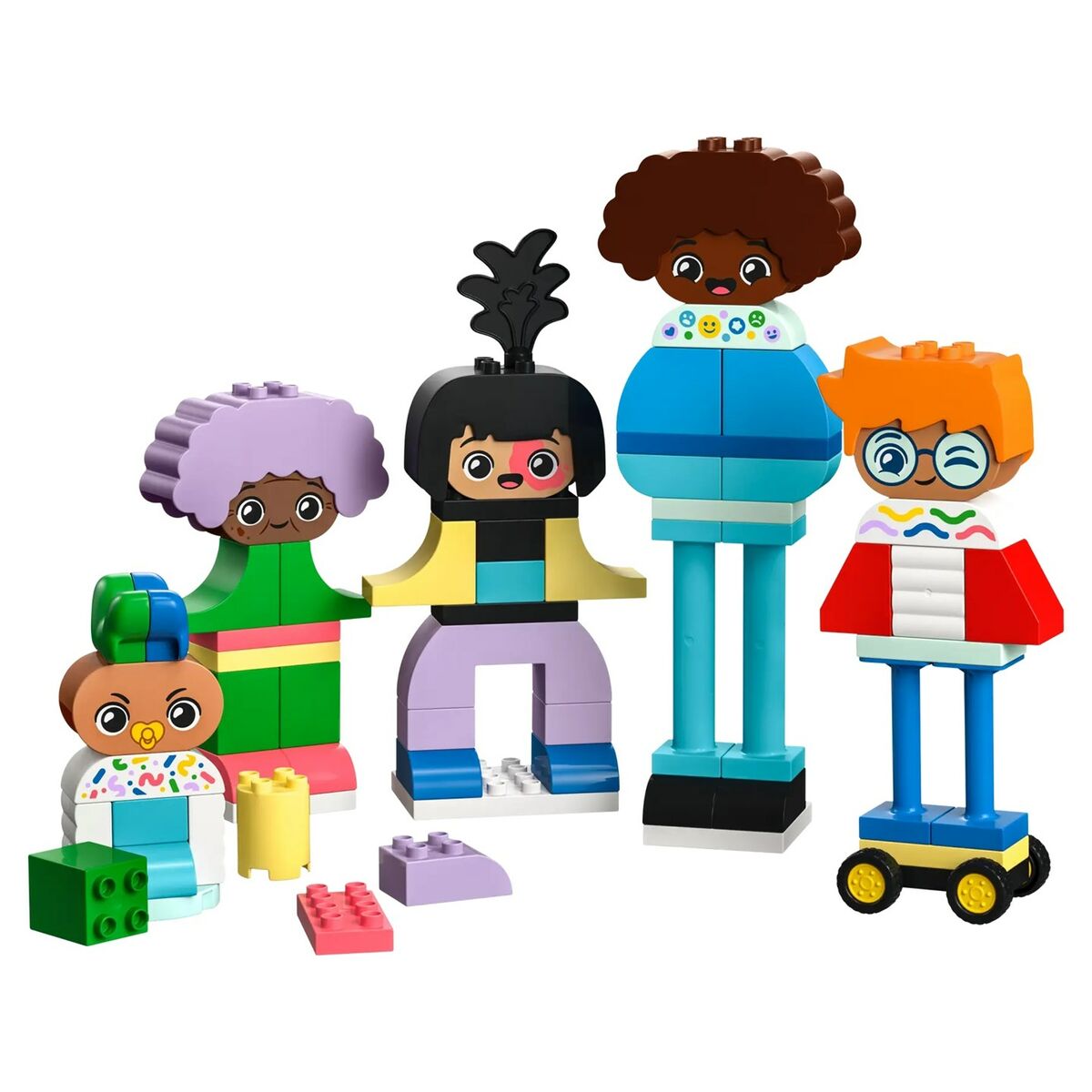 Playset Lego Duplo Buildable People With Big Emotions - Hračky a Hry Bábiky Postavičky