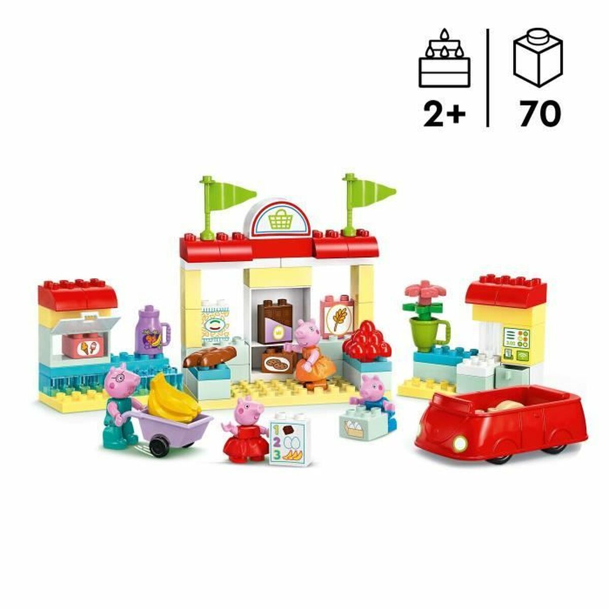 Stavebná Hra Lego Duplo - Hračky a Hry