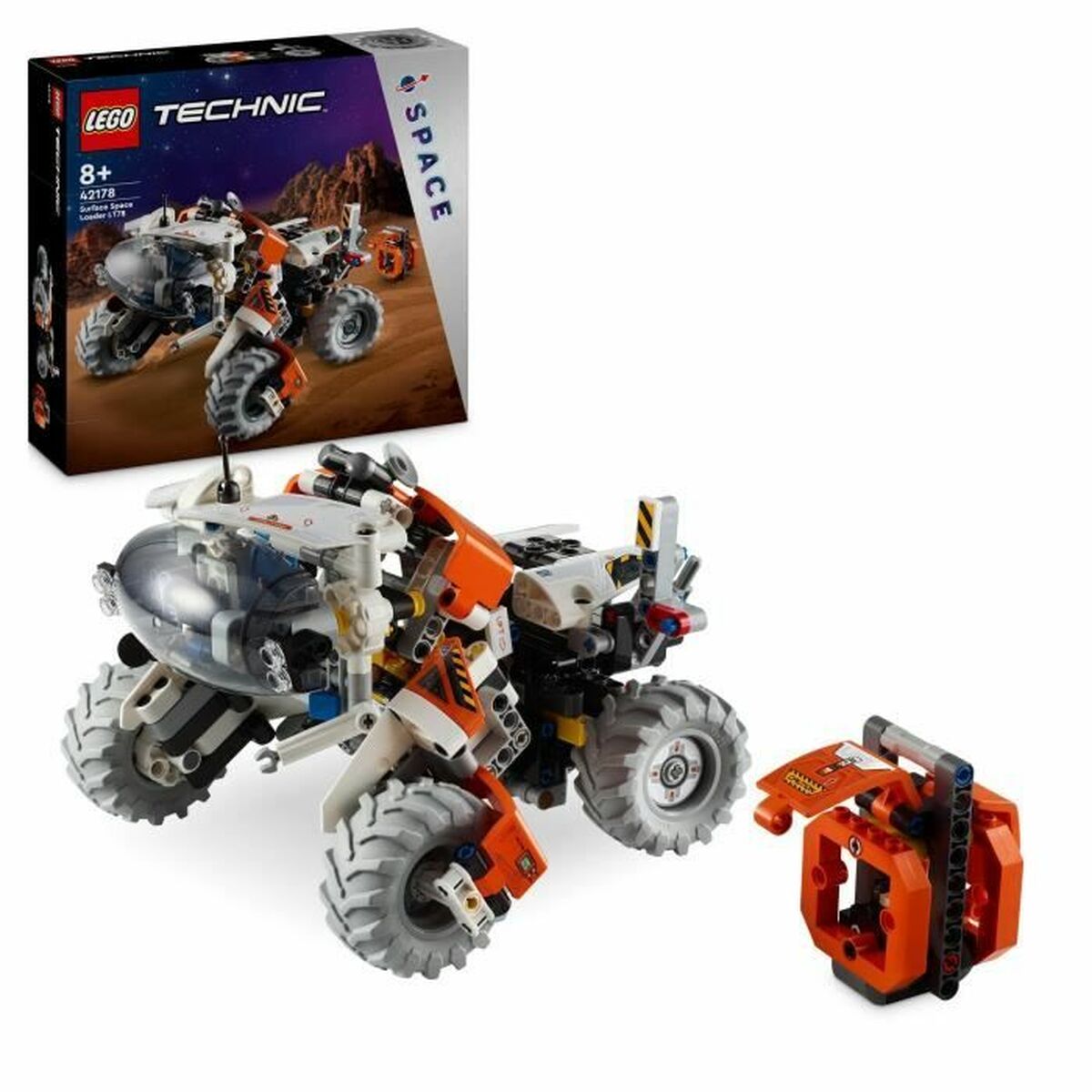 Stavebná Hra Lego Technic Lt78 Surface Space Loader Viacfarebná - Hračky a Hry