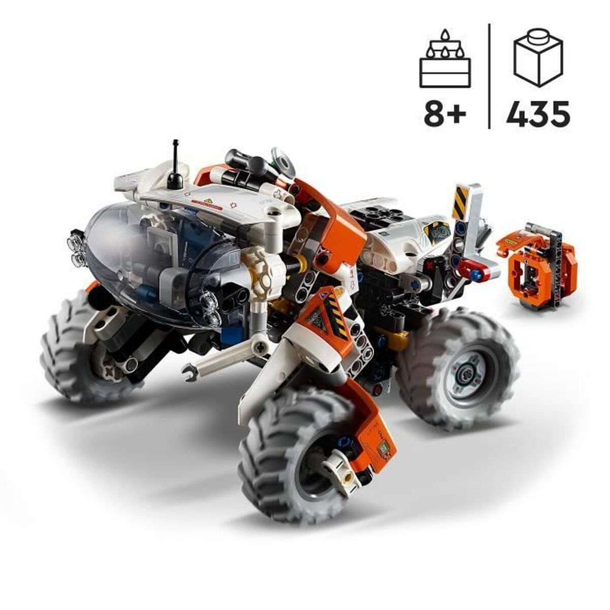 Stavebná Hra Lego Technic Lt78 Surface Space Loader Viacfarebná - Hračky a Hry