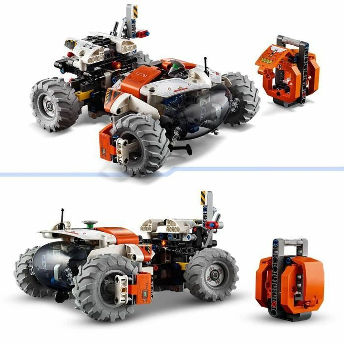 Stavebná Hra Lego Technic Lt78 Surface Space Loader Viacfarebná - Hračky a Hry