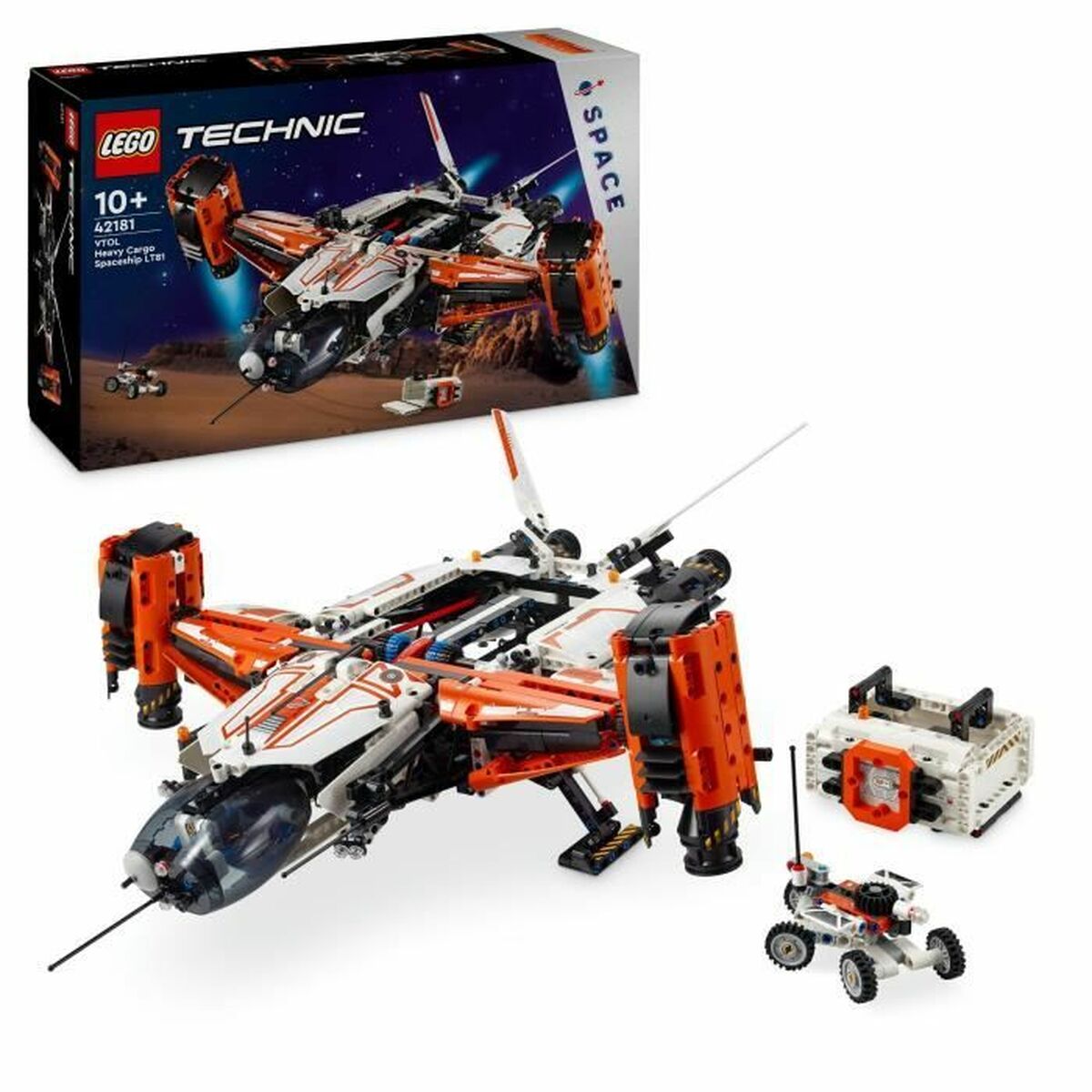 Stavebná Hra Lego Technic Vtol Lt81 Cargo Spaceship Viacfarebná - Hračky a Hry