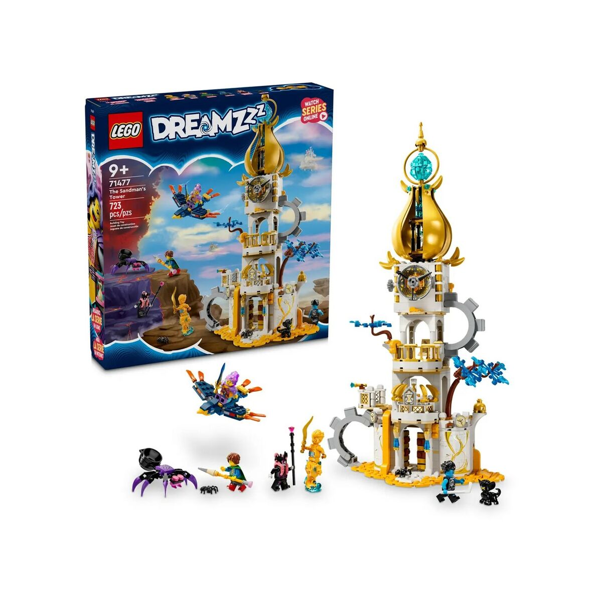 Playset Lego Dreamzzz The Sandman´s Tower - Hračky a Hry Bábiky Postavičky