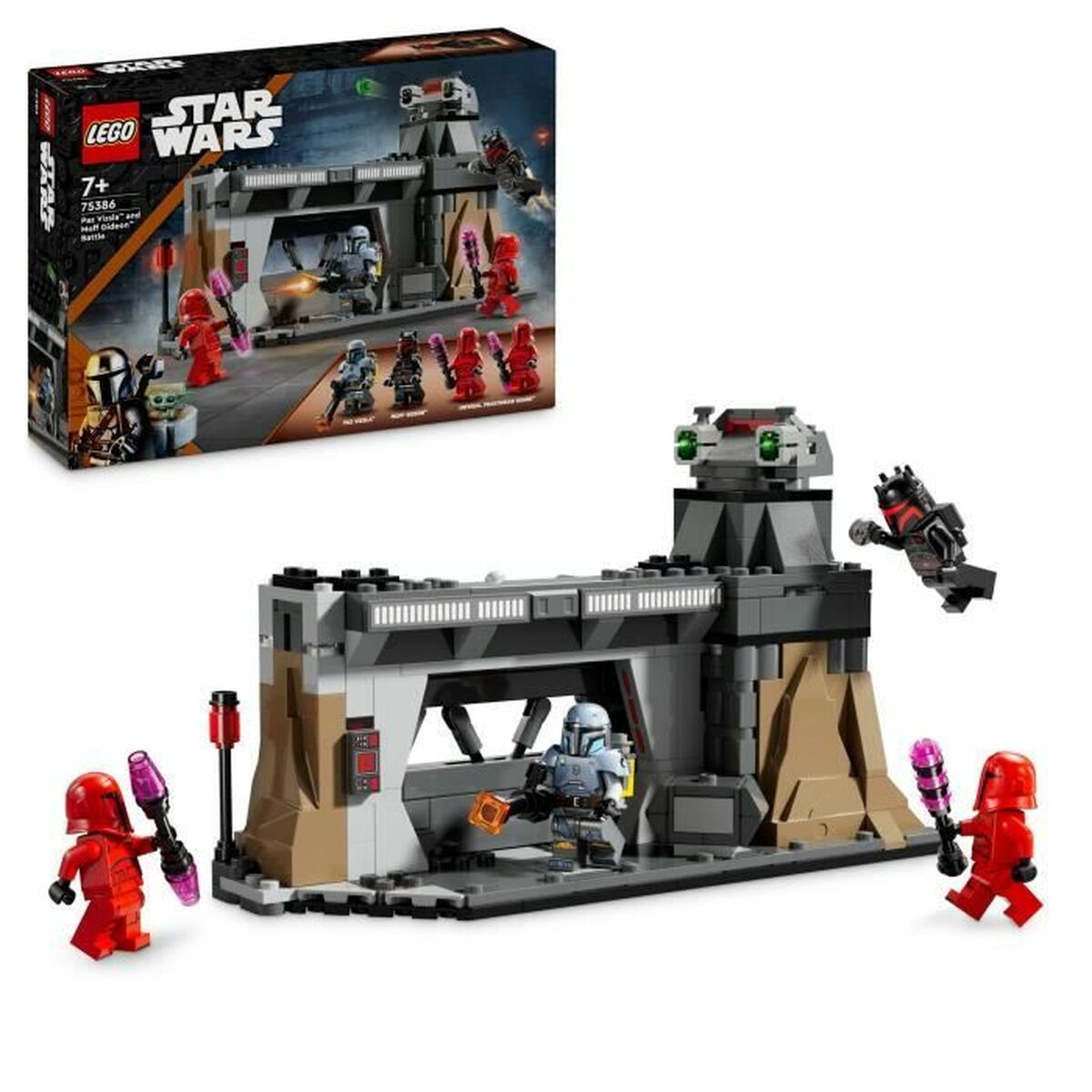 Playset Lego - Hračky a Hry Bábiky Postavičky