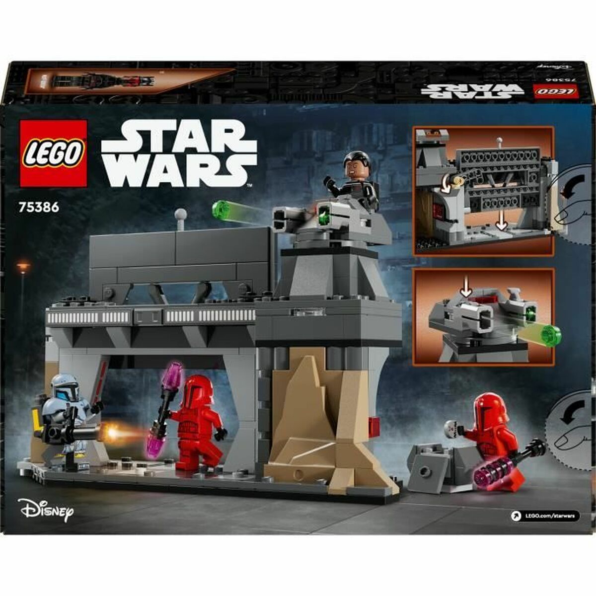 Playset Lego - Hračky a Hry Bábiky Postavičky