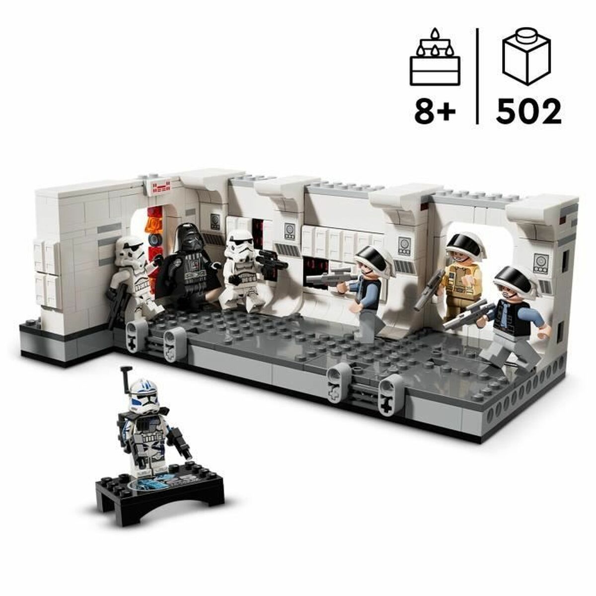 Súprava Lego 75387 - Hračky a Hry Bábiky Doplnky