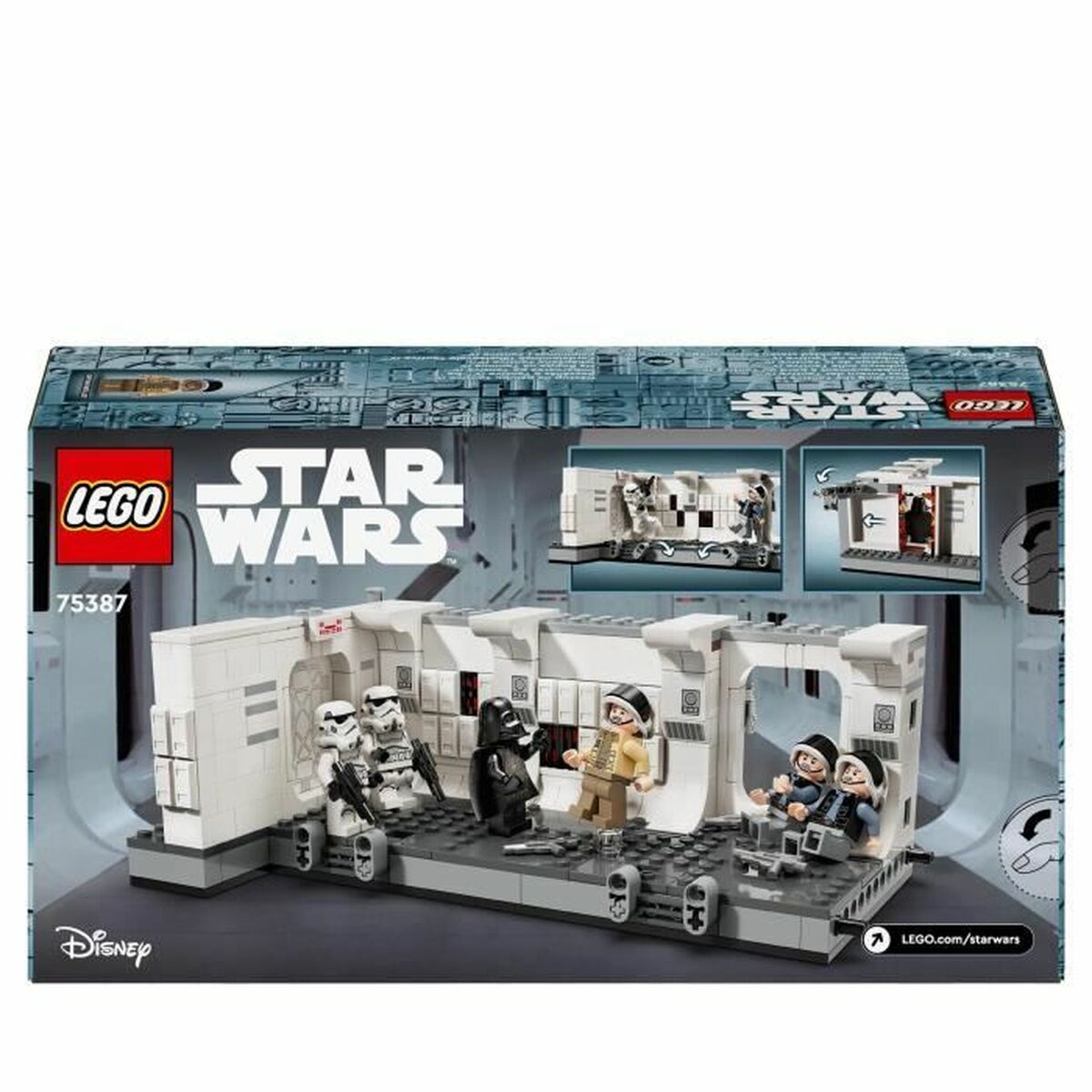 Súprava Lego 75387 - Hračky a Hry Bábiky Doplnky