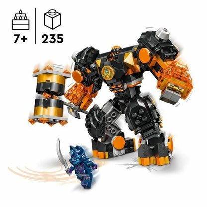 Playset Lego Cole Land Elemental Mecca