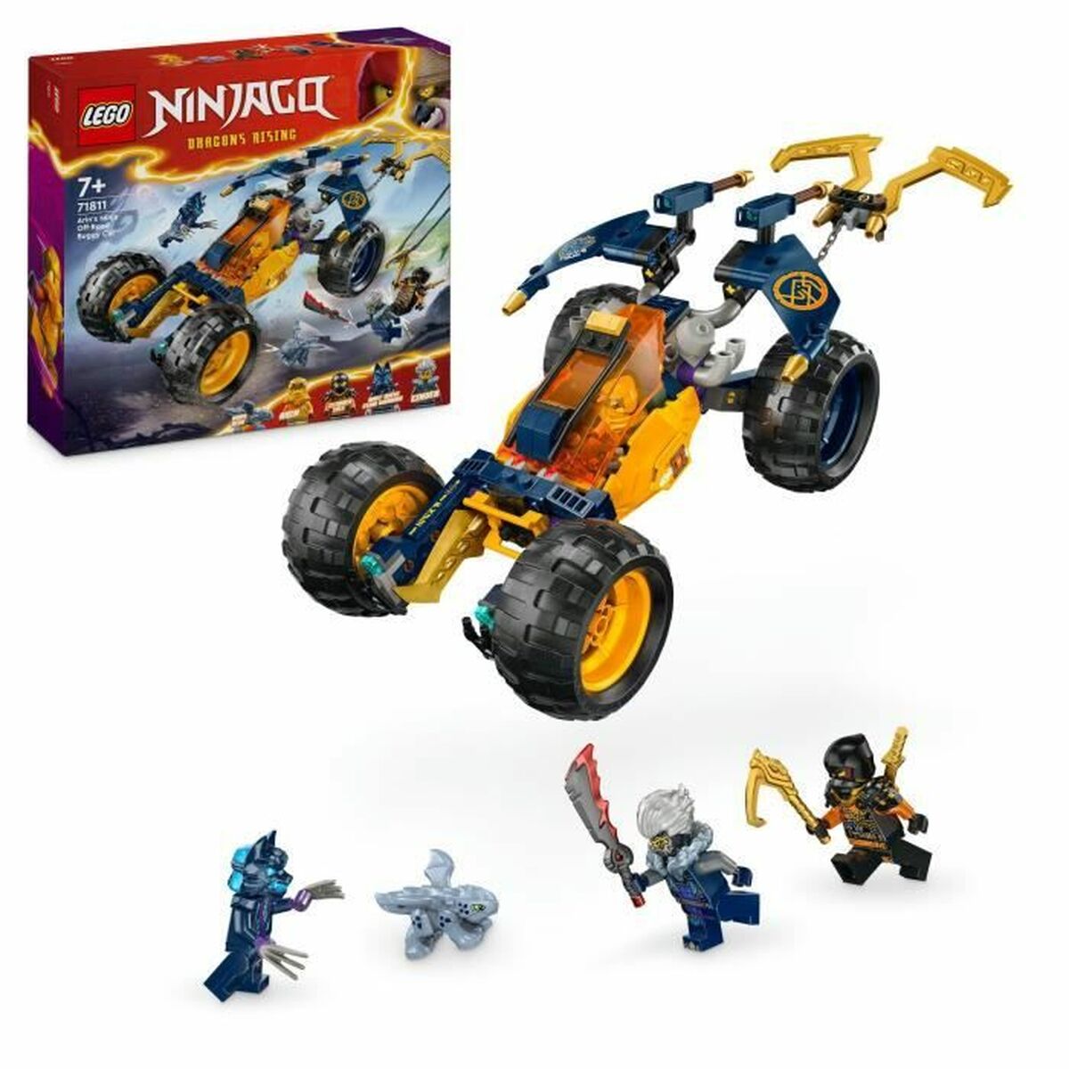 Stavebná Hra Lego Ninjago Arin’s Ninja Off-road Buggy - Hračky a Hry Bábiky Postavičky