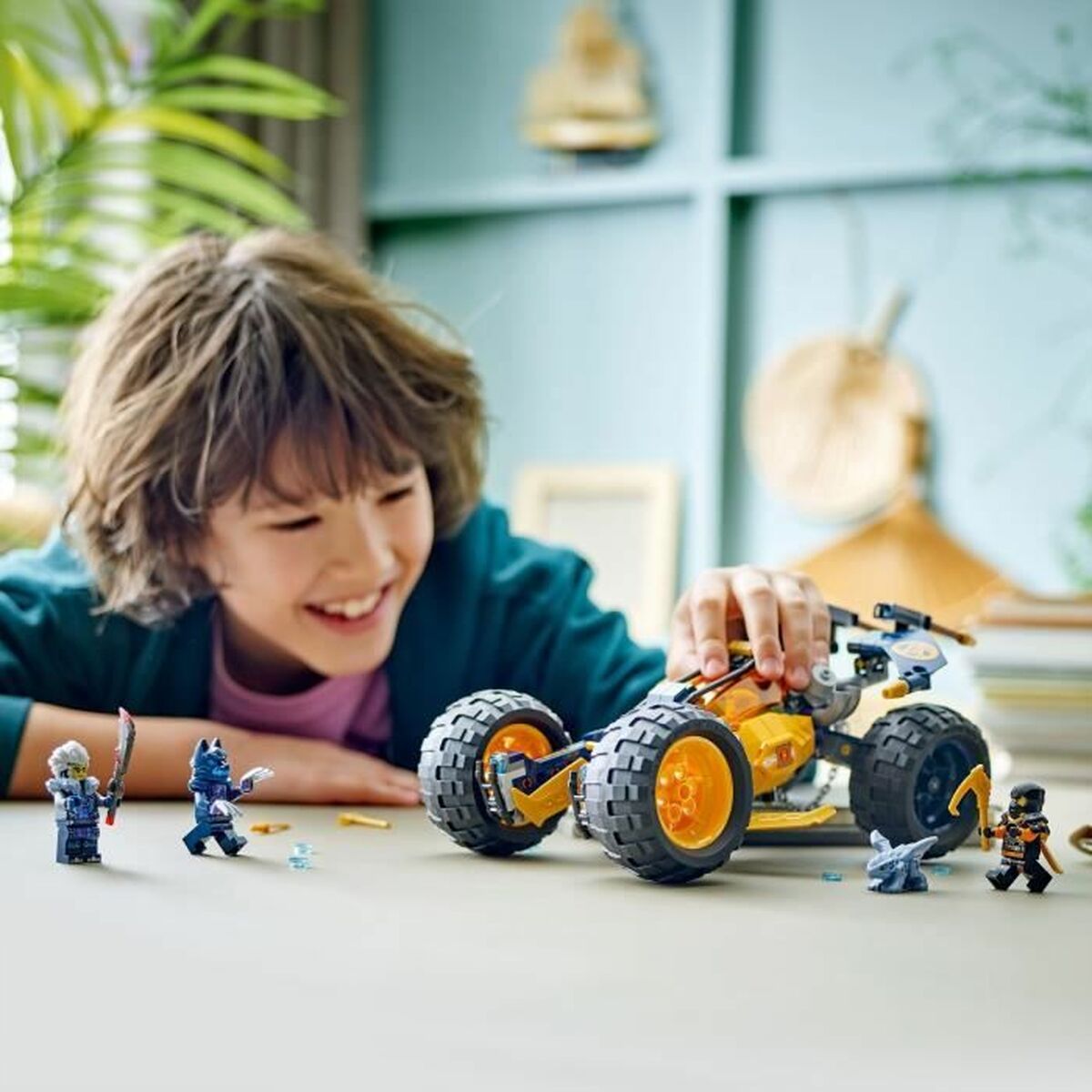 Stavebná Hra Lego Ninjago Arin’s Ninja Off-road Buggy - Hračky a Hry Bábiky Postavičky