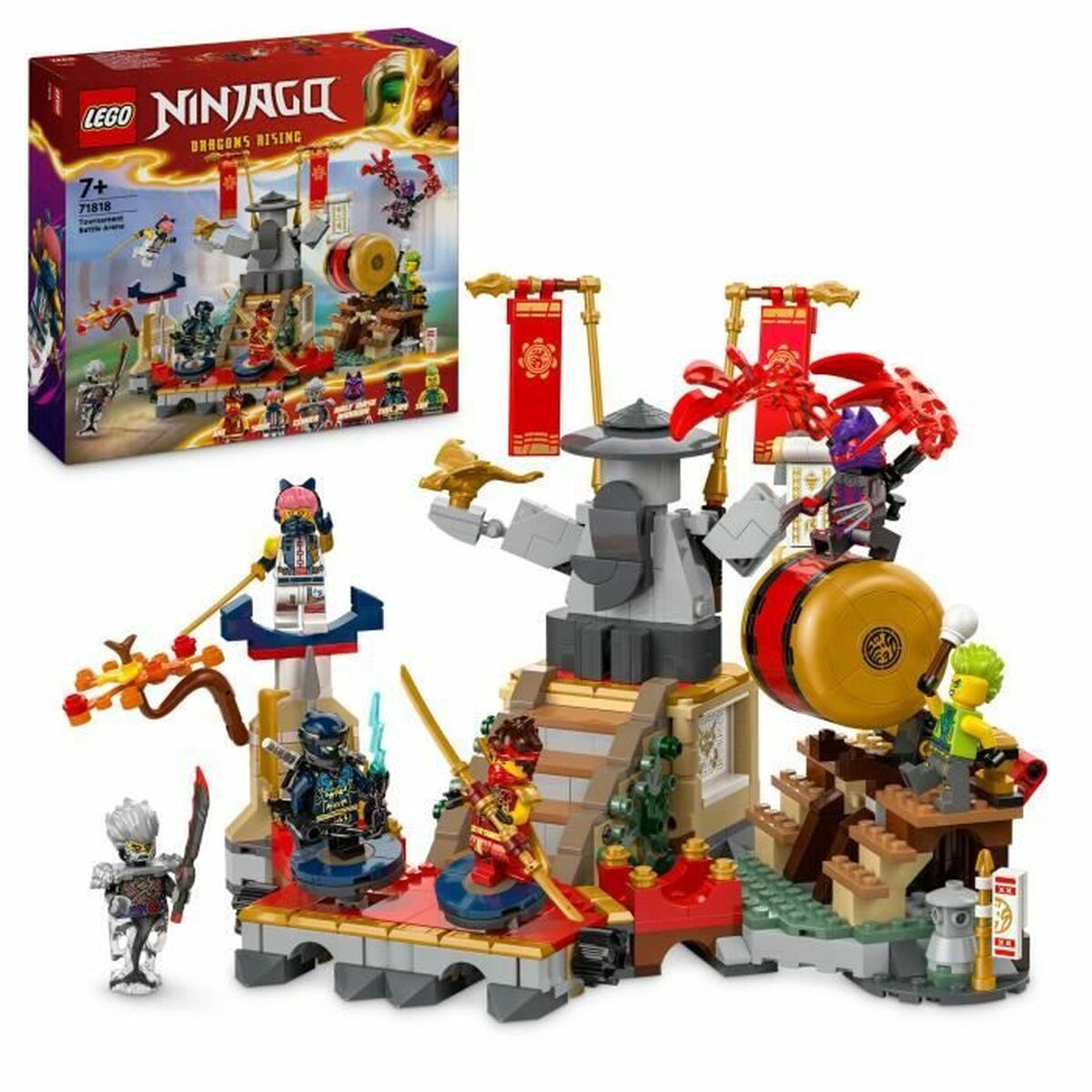 Stavebná Hra Lego Ninjago - Hračky a Hry