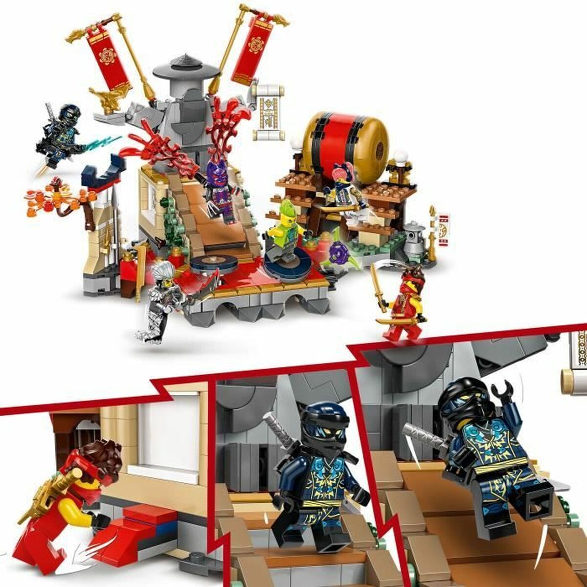 Stavebná Hra Lego Ninjago - Hračky a Hry