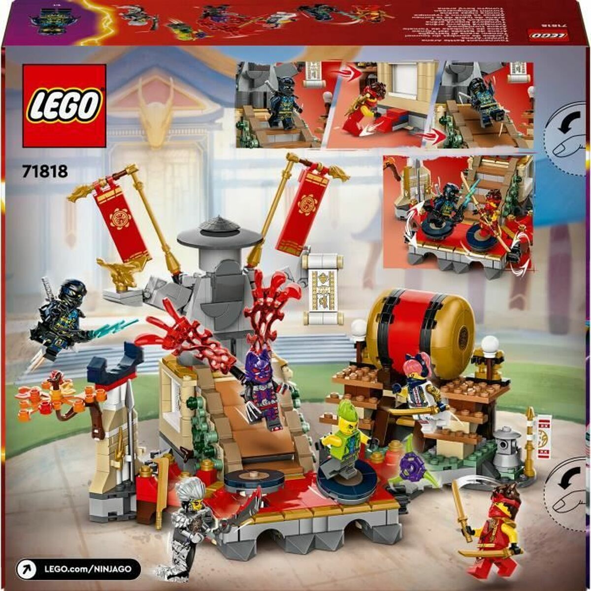 Stavebná Hra Lego Ninjago - Hračky a Hry