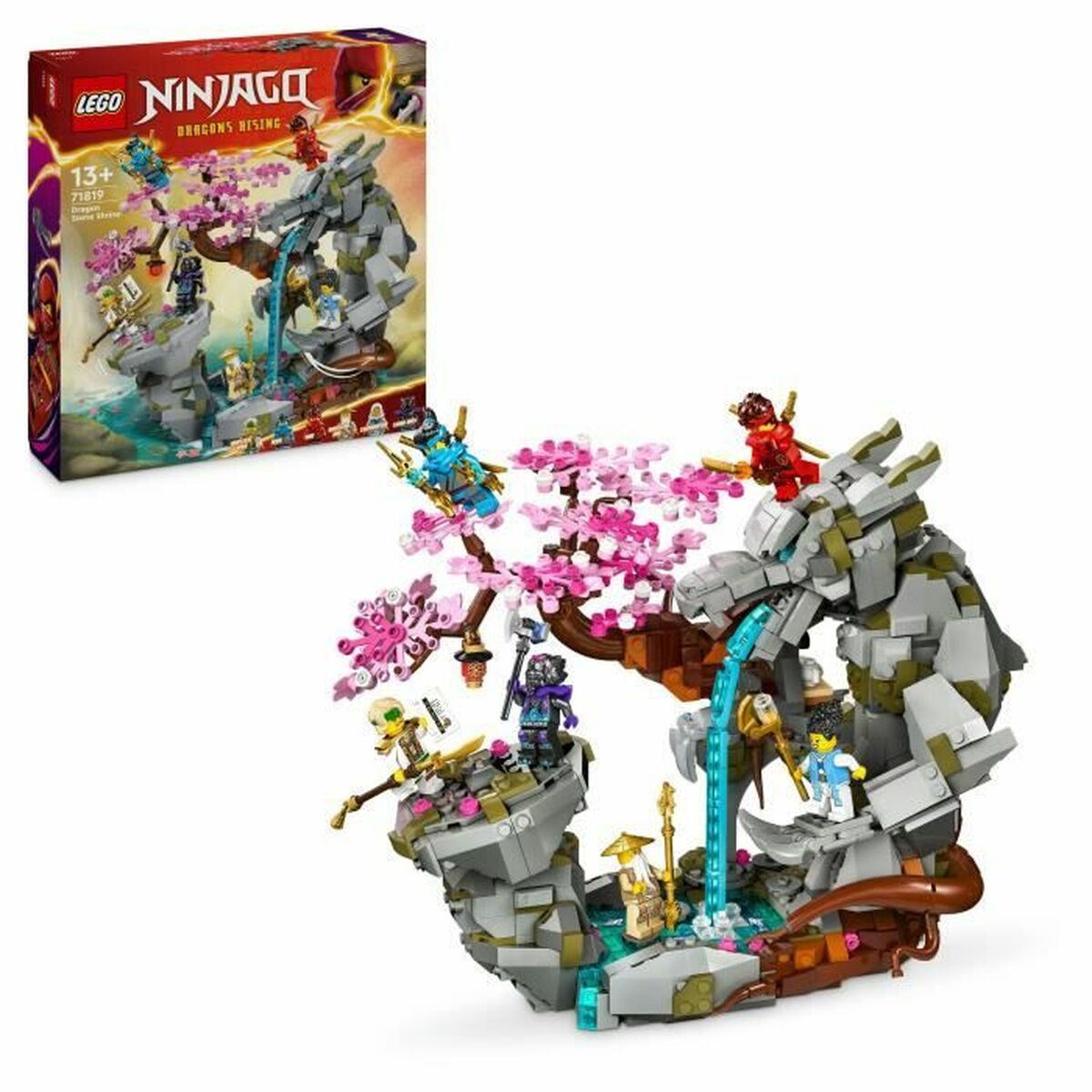 Stavebná Hra Lego Ninjago Dragon Rock Shrine Viacfarebná - Hračky a Hry