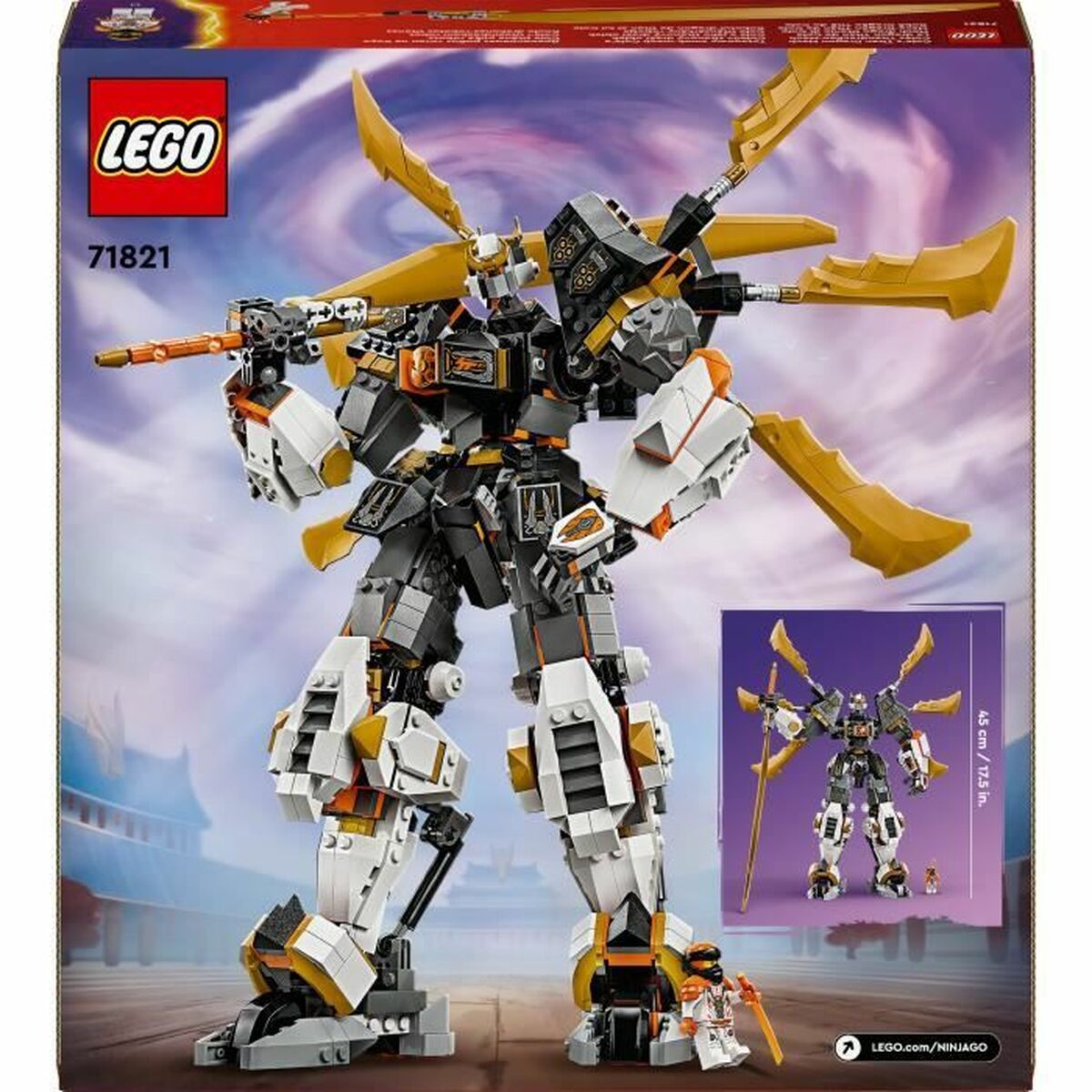 Stavebná Hra Lego Ninjago Viacfarebná - Hračky a Hry