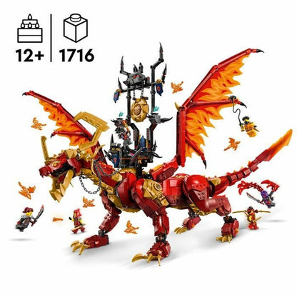 Stavebná Hra Lego Ninjago - Hračky a Hry