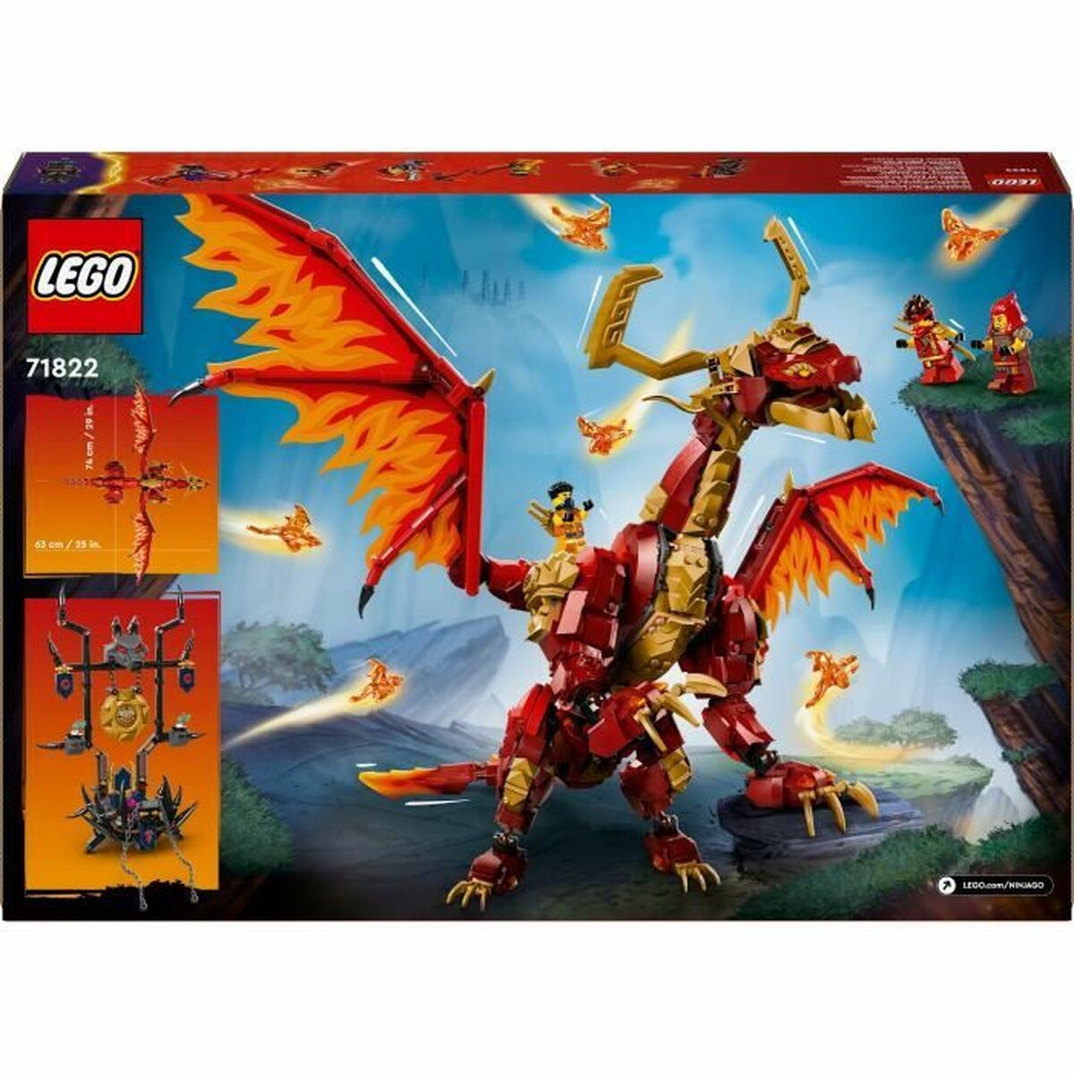 Stavebná Hra Lego Ninjago - Hračky a Hry