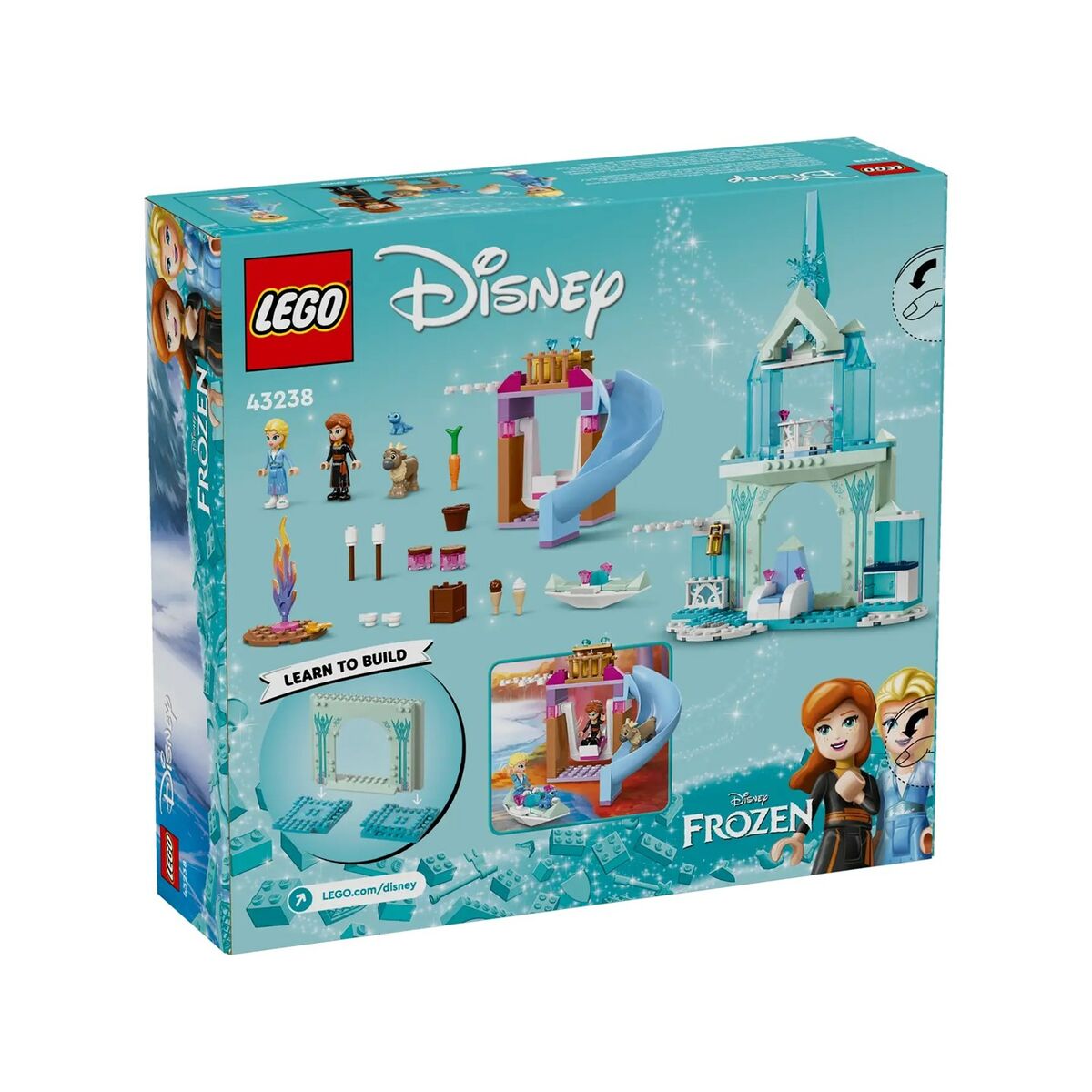 Playset Lego Elsa´s Frozen Castle - Hračky a Hry Bábiky Postavičky