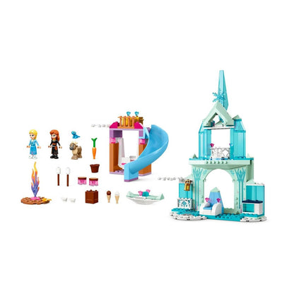 Playset Lego Elsa´s Frozen Castle - Hračky a Hry Bábiky Postavičky