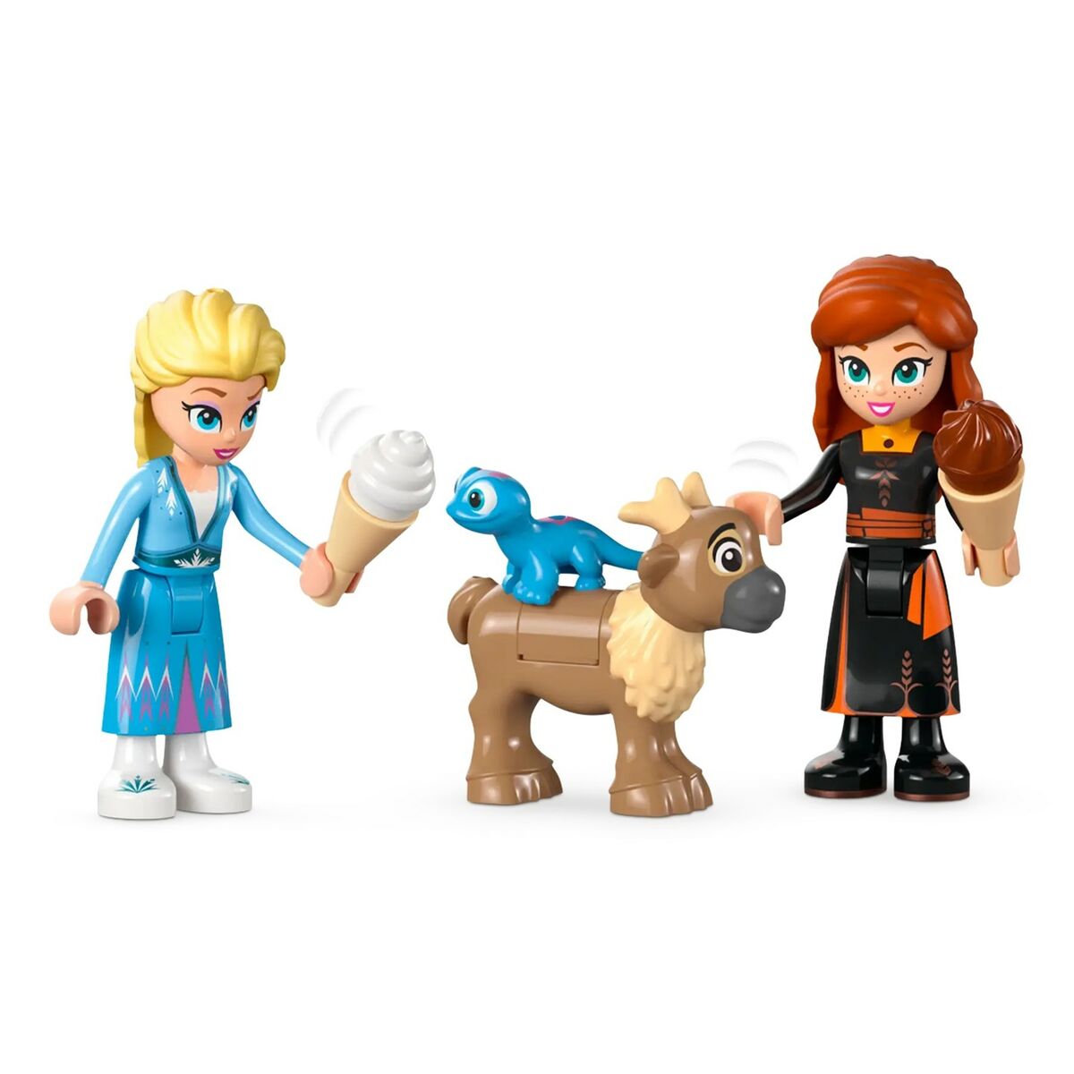 Playset Lego Elsa´s Frozen Castle - Hračky a Hry Bábiky Postavičky